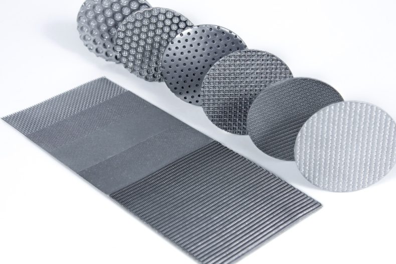 Portfolio - Brilliant Metal Mesh